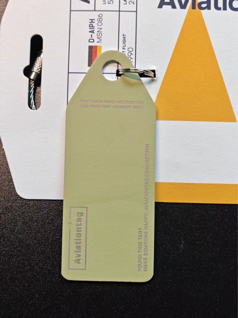 ルフトハンザドイツ航空 Aviationtag A320-211 コンビ色 - メルカリ