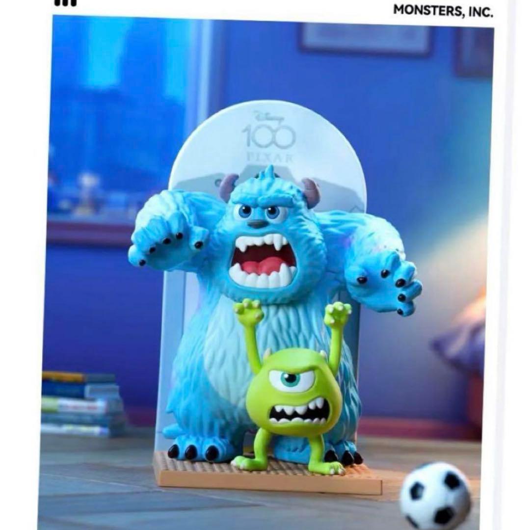 ポップマート ディズニー100 アニバーサリー ピクサー モンスターズ