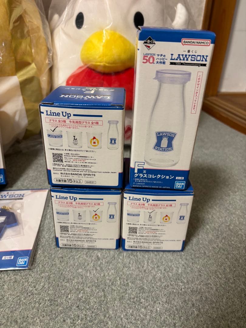 ローソン1番くじ The 50th Anniversary〜まとめセット！ - メルカリ