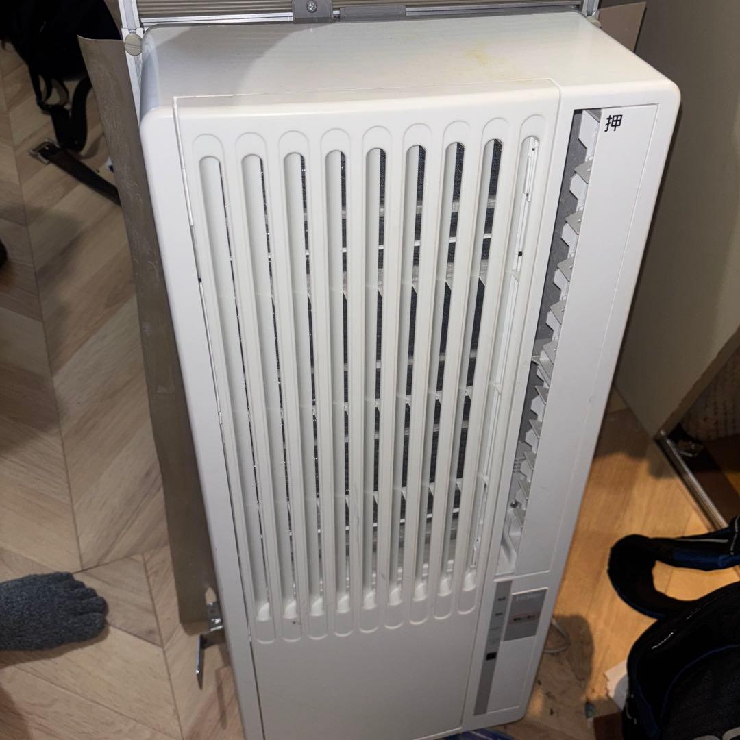 roku-c様用　窓用エアコン ホワイト スリムデザイン 窓用エアコン ホワイト スリムデザイン 窓用エアコン ホワイト スリム