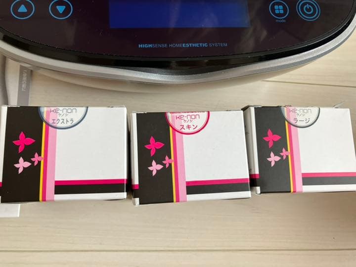 《美品》ケノン　KE-NON 脱毛器