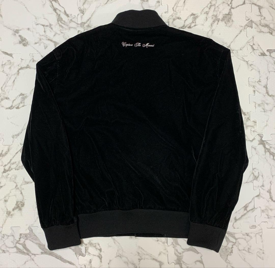 LAST NEST VELVET VARSITY JACKET - メルカリ