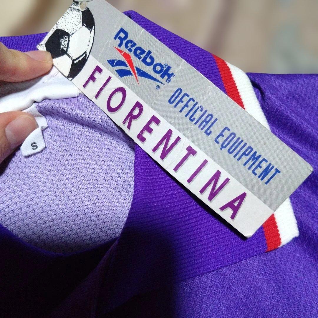 90s Reebok 95/96 フィオレンティーナ ユニフォーム セリエA - メルカリ