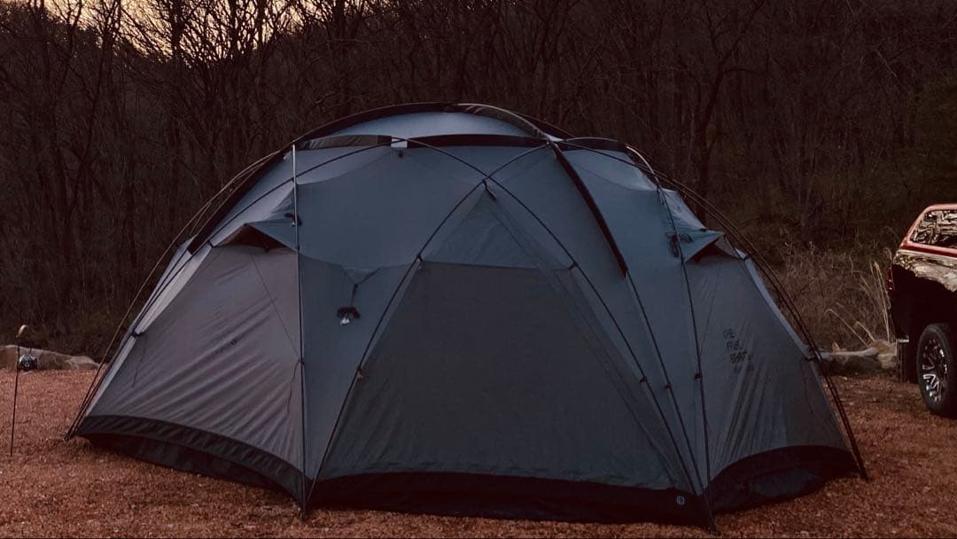 フリースピリッツ ロボテックドーム GRAY 70D フットプリント付き