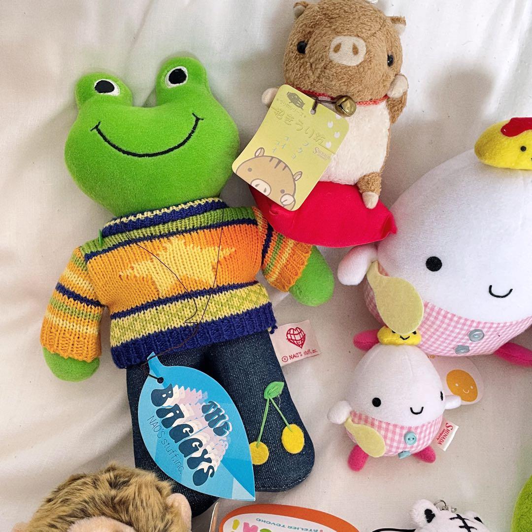 シナダ ぬいぐるみ まとめ売り 平成レトロ 希少 SHINADA