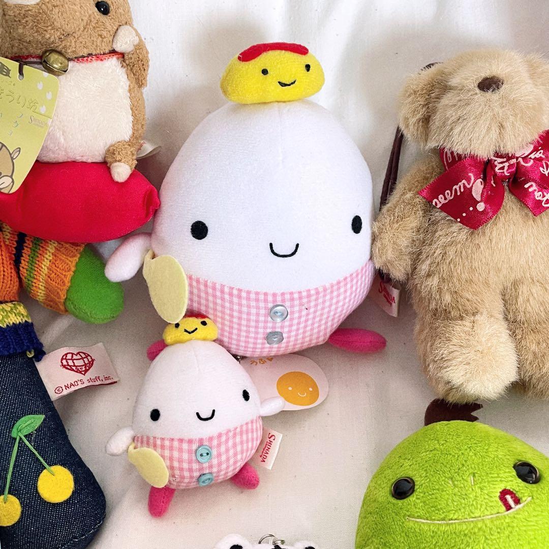 シナダ ぬいぐるみ まとめ売り 平成レトロ 希少 SHINADA
