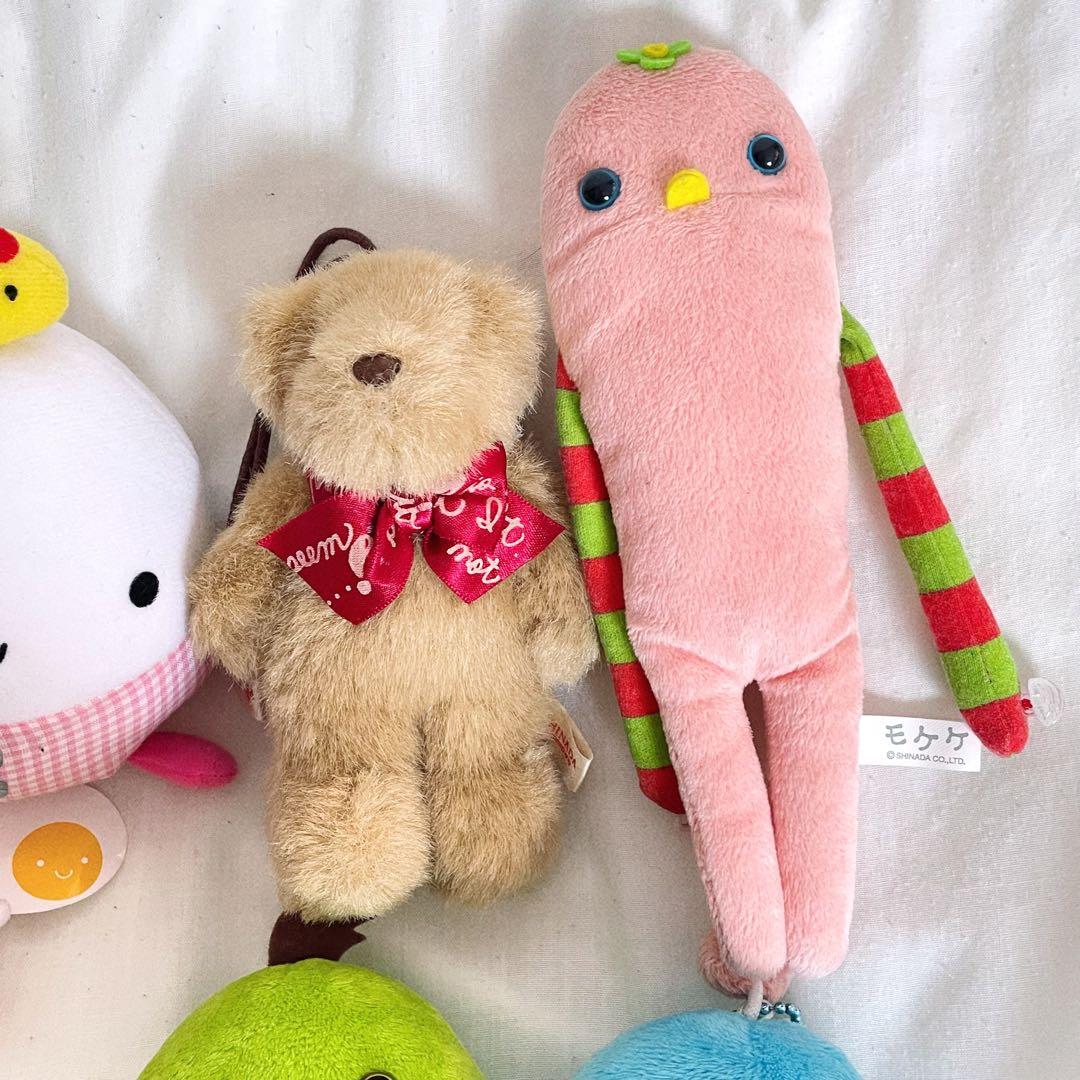 シナダ ぬいぐるみ まとめ売り 平成レトロ 希少 SHINADA