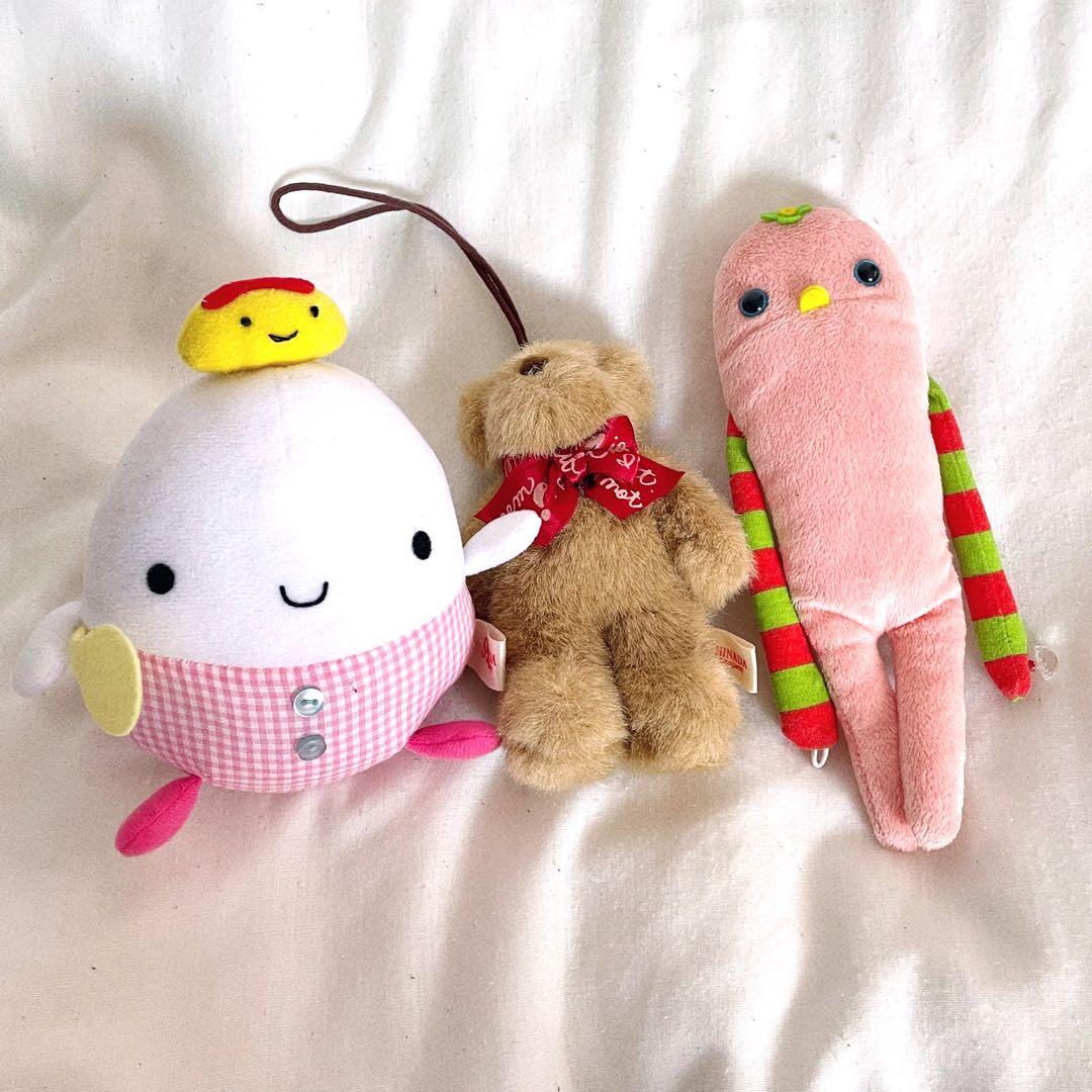 シナダ ぬいぐるみ まとめ売り 平成レトロ 希少 SHINADA