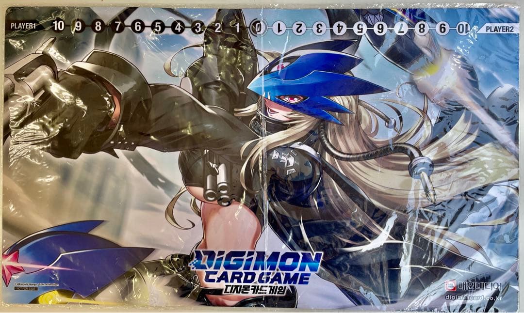 デジモンカード 韓国限定 JUDGE ベルスターモン プレイマット - メルカリ