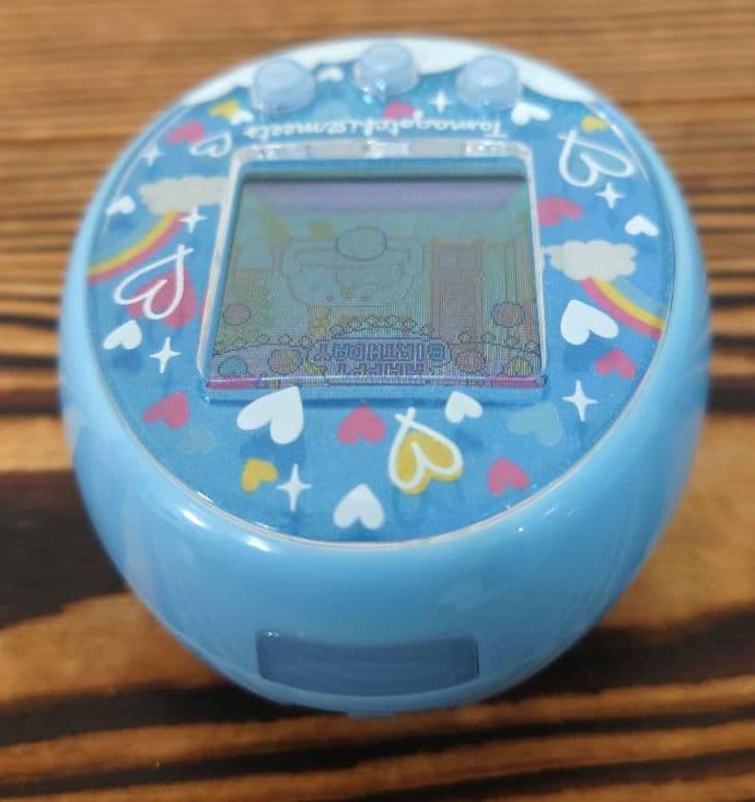 動作確認済み】たまごっちみーつ【メルヘンみーつver.ブルー】説明書