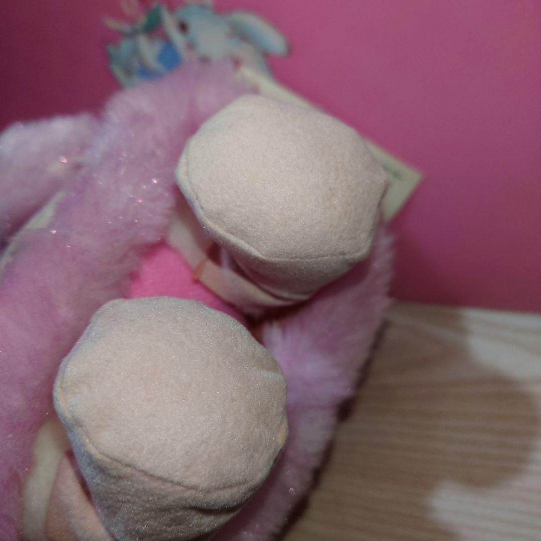 ハローキティ　バックスキン　ドール　ぬいぐるみ　サンリオ