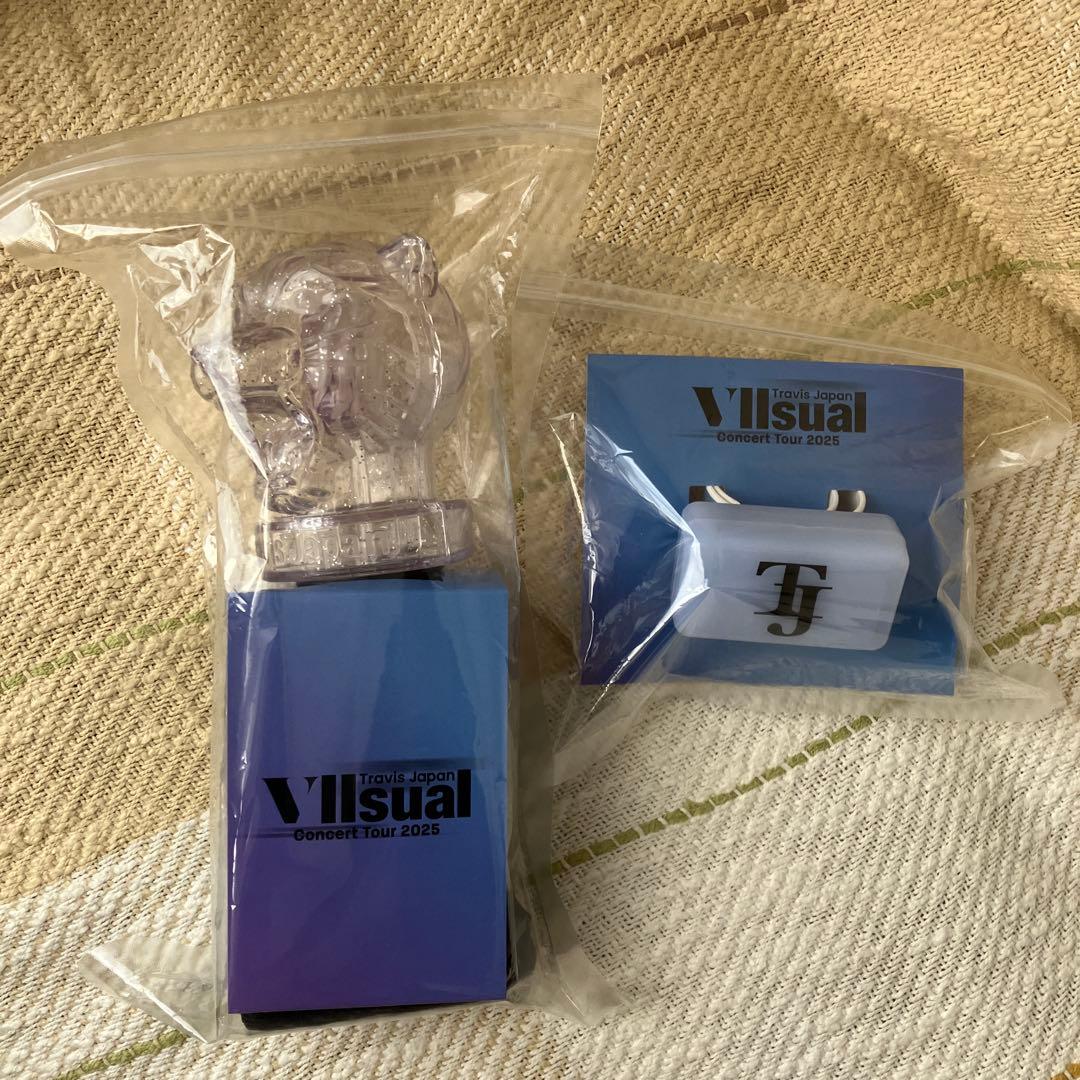 TravisJapan ペンライト、ライトブレスレットⅦsual 2025 - メルカリ