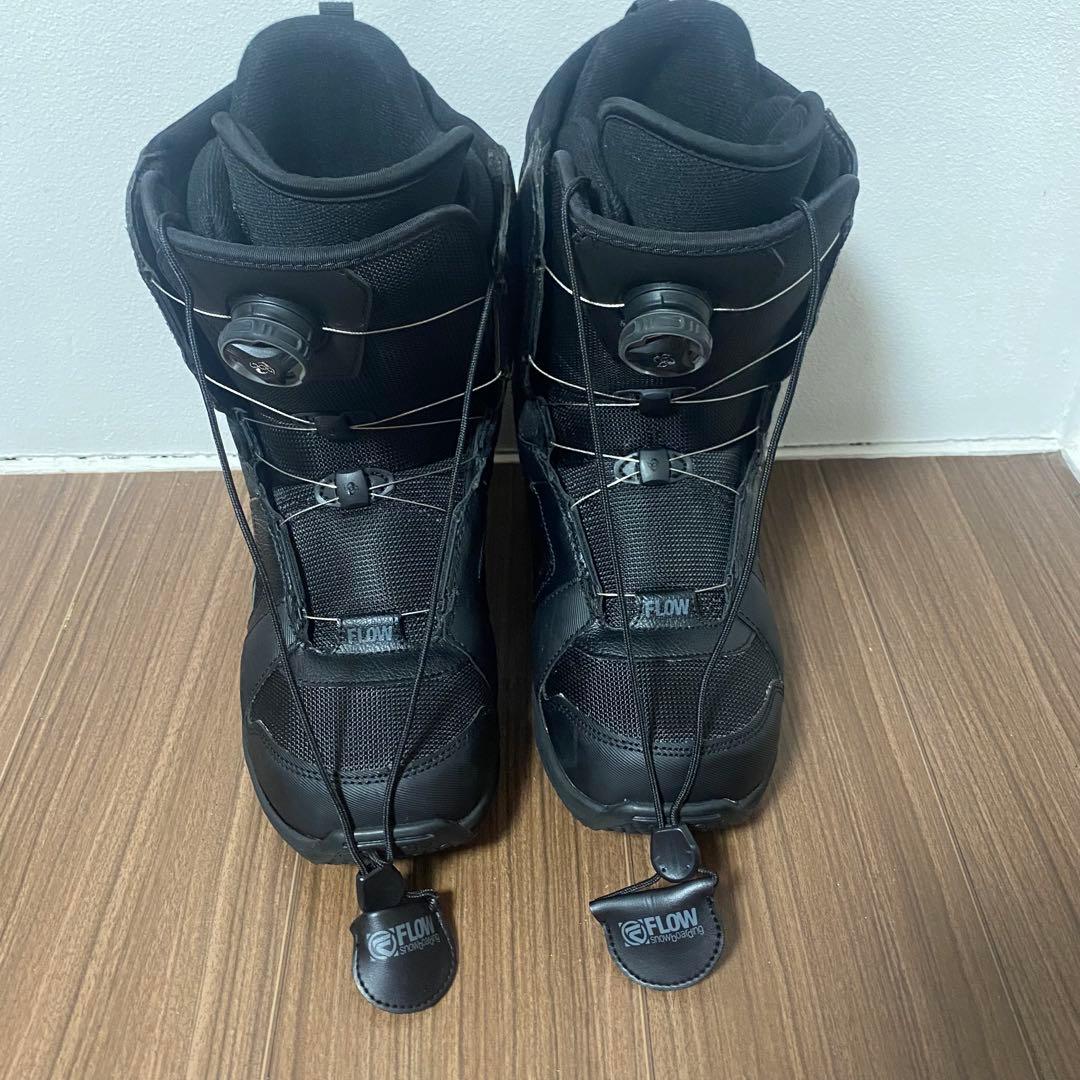 【美品】FLOW VEGA BOA スノーボード ブーツ 27.5cm