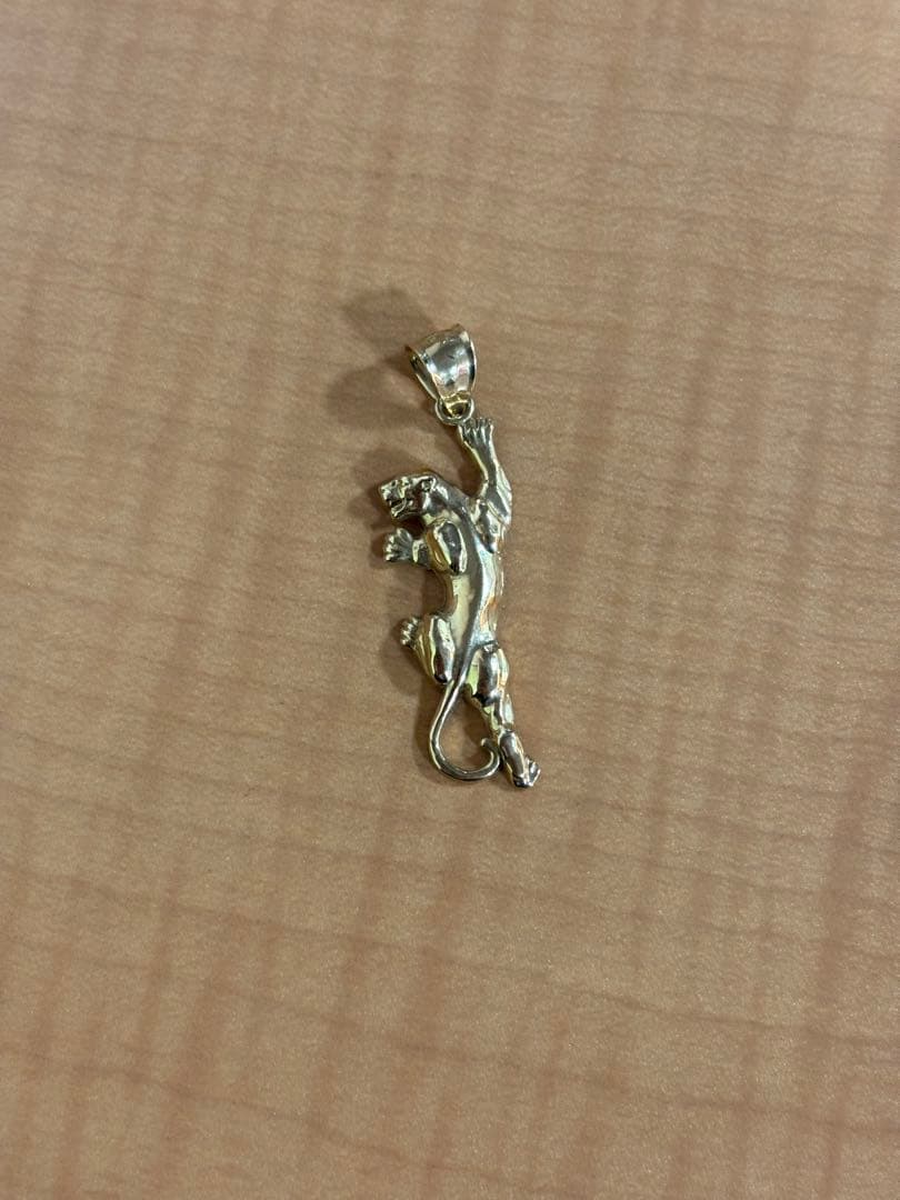 K10 1.8g パンサー　トップ　pendant ペンダント　necklace