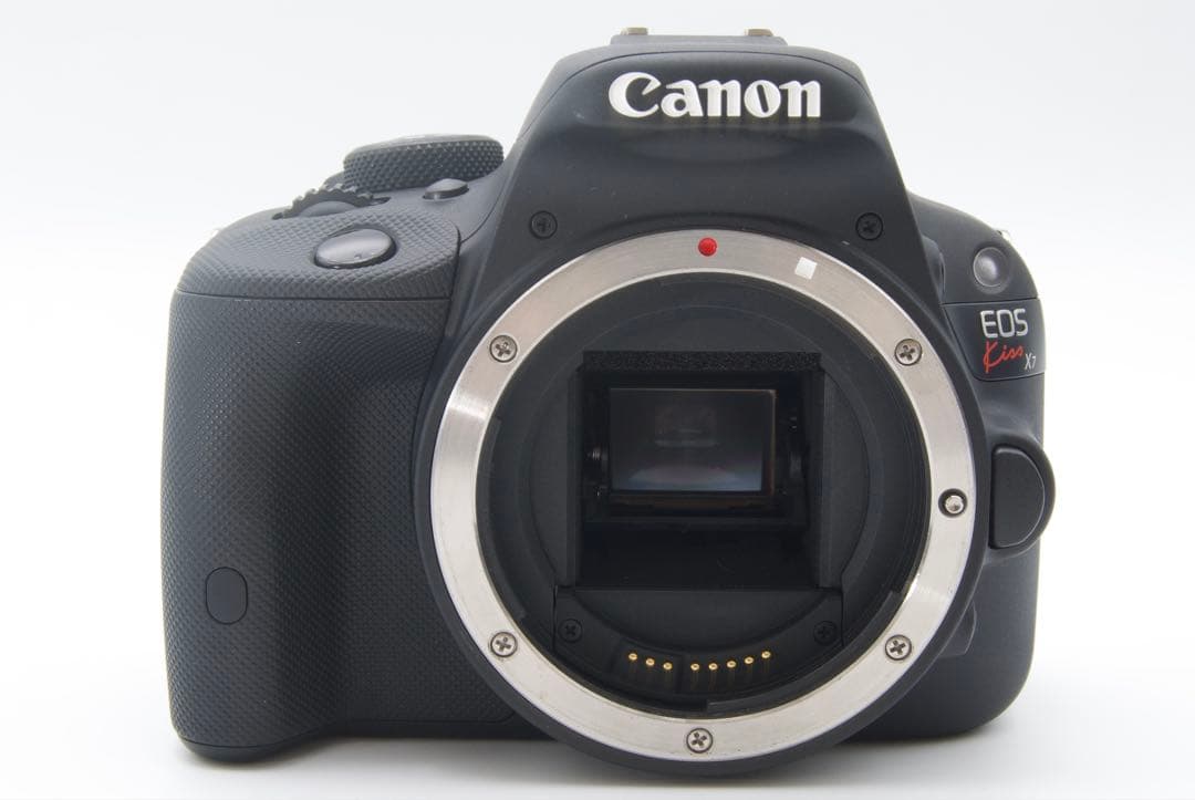 持ち運び楽々❣️キャノン EOS Kiss X7 スマホ転送 手ブレ補正 美品