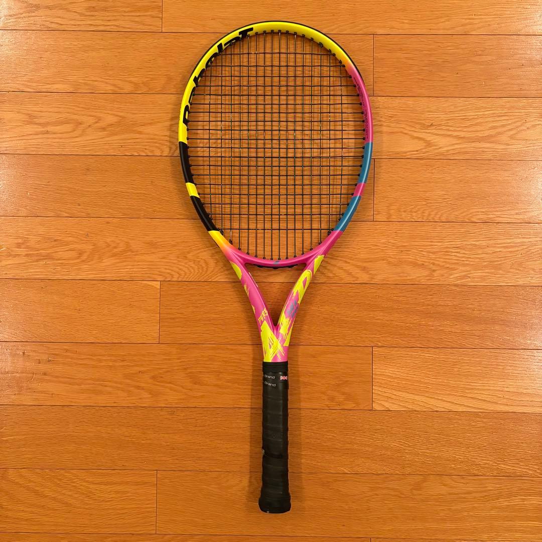 pure aero rafa origin ピュアアエロラファ　オリジン　G2 ピュアアエロラファ・オリジン(バボラ)をインプレ/レビュー！Babolat