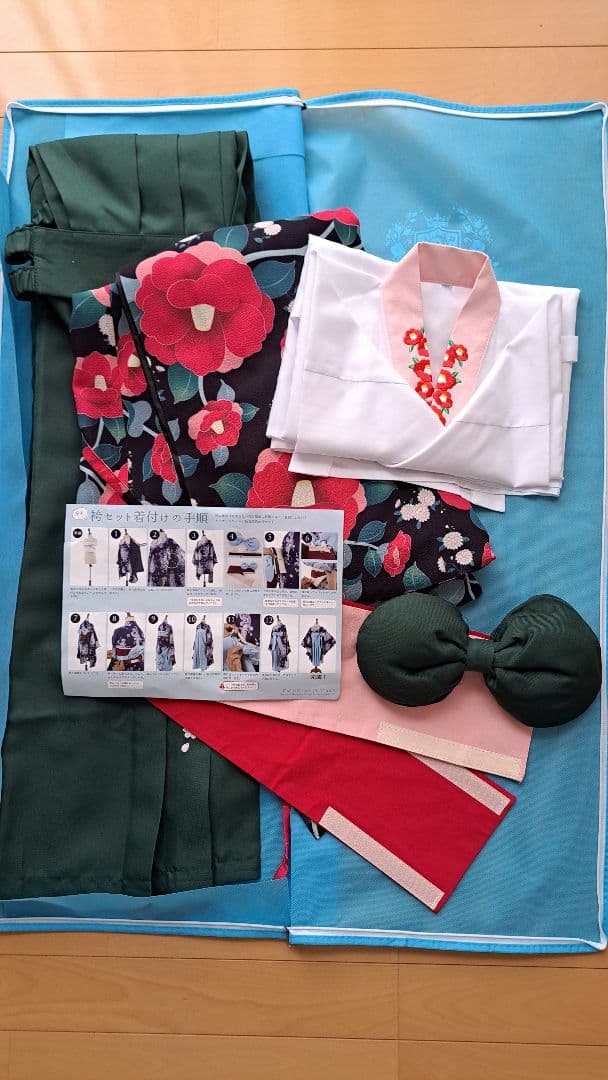 キャサリンコテージ　袴160　 肌襦袢付き リボン付き レース半襦袢 卒業式袴 着物用肌着 肌襦袢 キャサリン