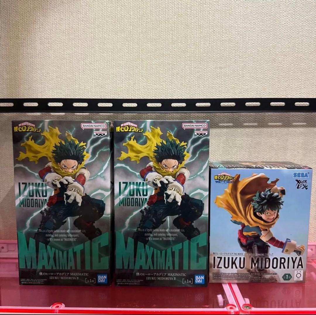ヒロアカ】【緑谷出久】 MAXIMATIC ×2 ＆ XrossLinkセット - メルカリ
