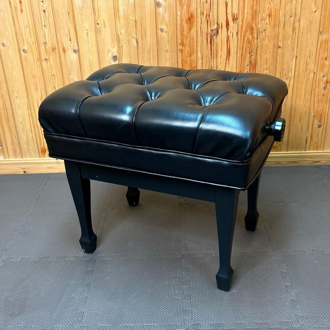 ポール・ジャンセン コンサートベンチ ピアノ椅子 スタインウェイ