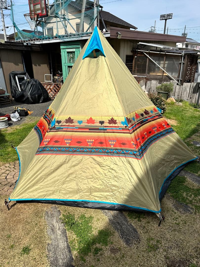 LOGOS ロゴス ナバホ Tepee 300-BB 薪ストーブ仕様 - メルカリ