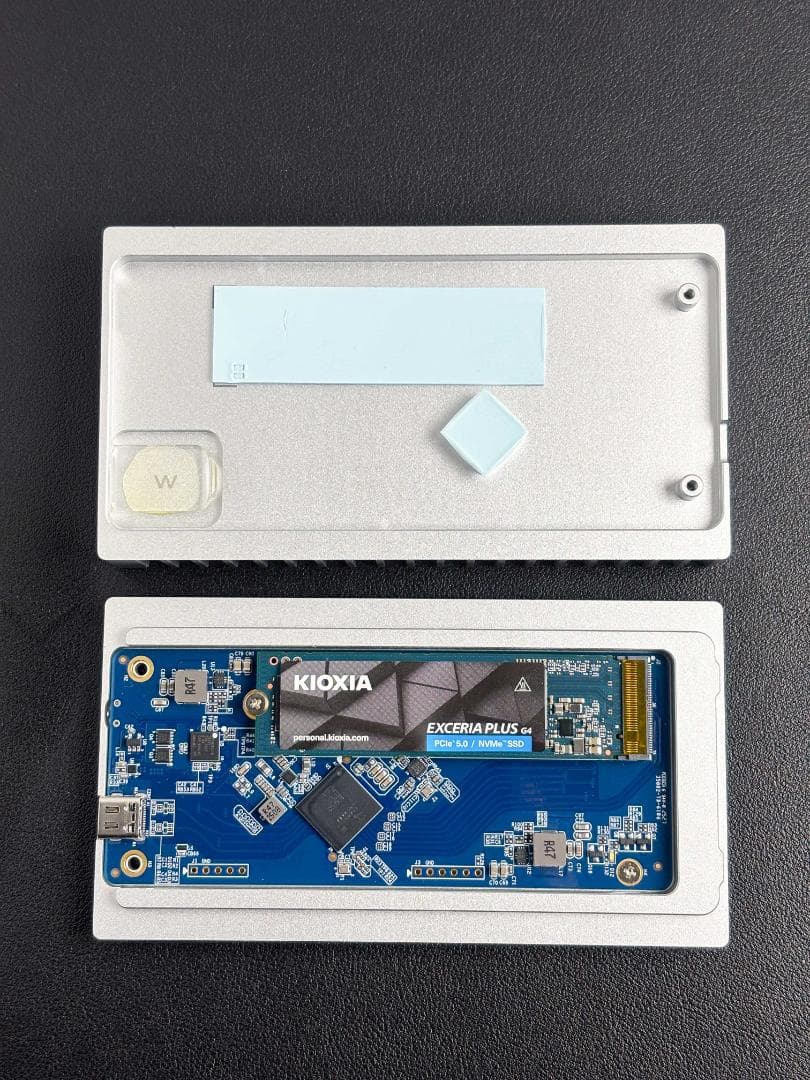 OWC Express 1M2 80G＋キオクシア SSD 2TB 外付け - メルカリ