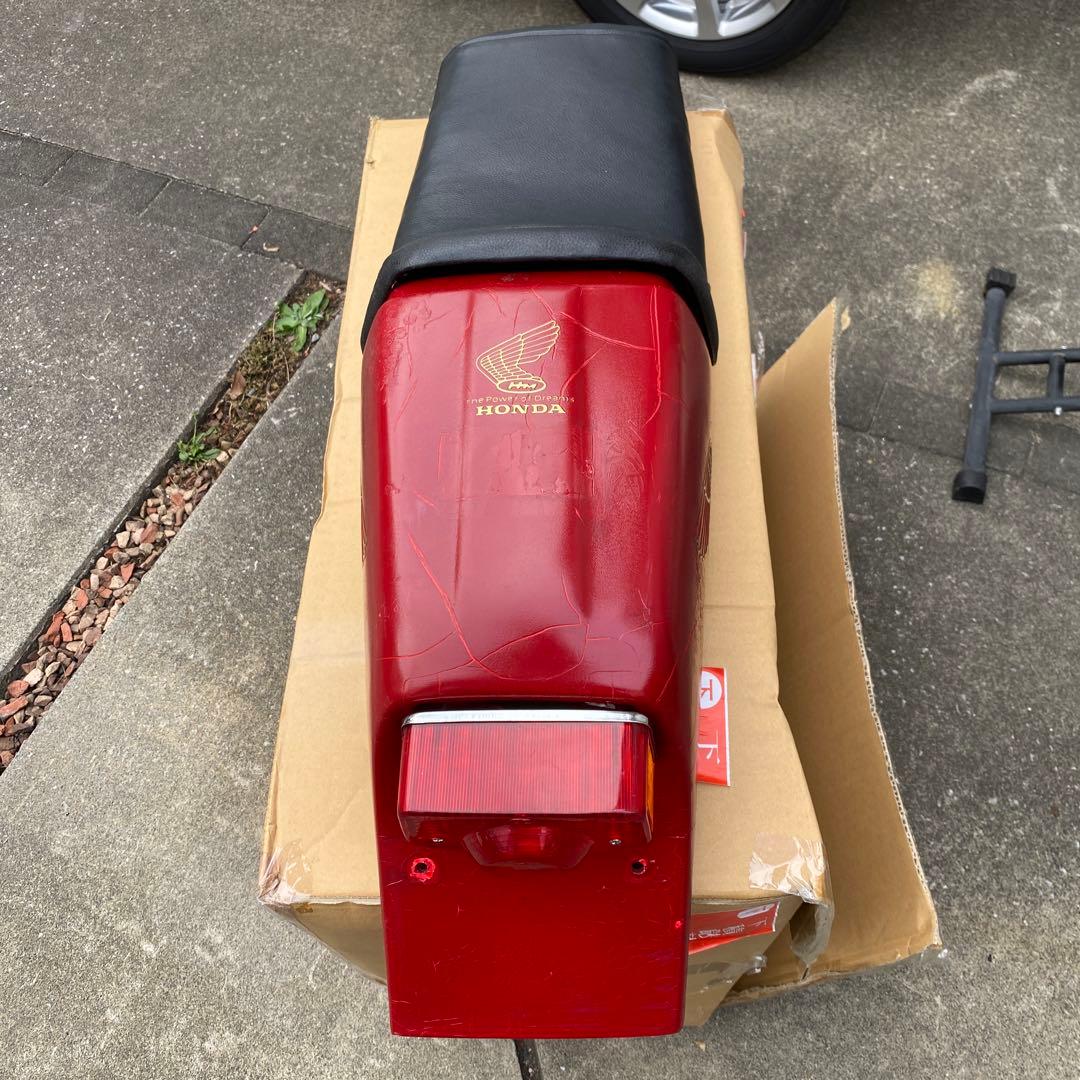 cb400fヨンフォアシングルシート当時物？ - メルカリ