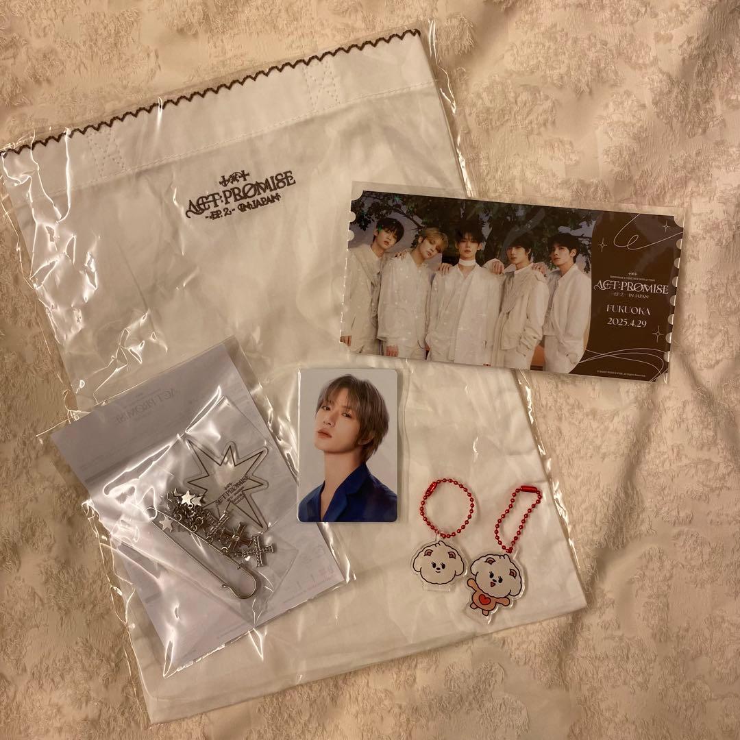 txt トゥバ プレミアムシート アプグレ 特典 福岡 ボムギュ - メルカリ