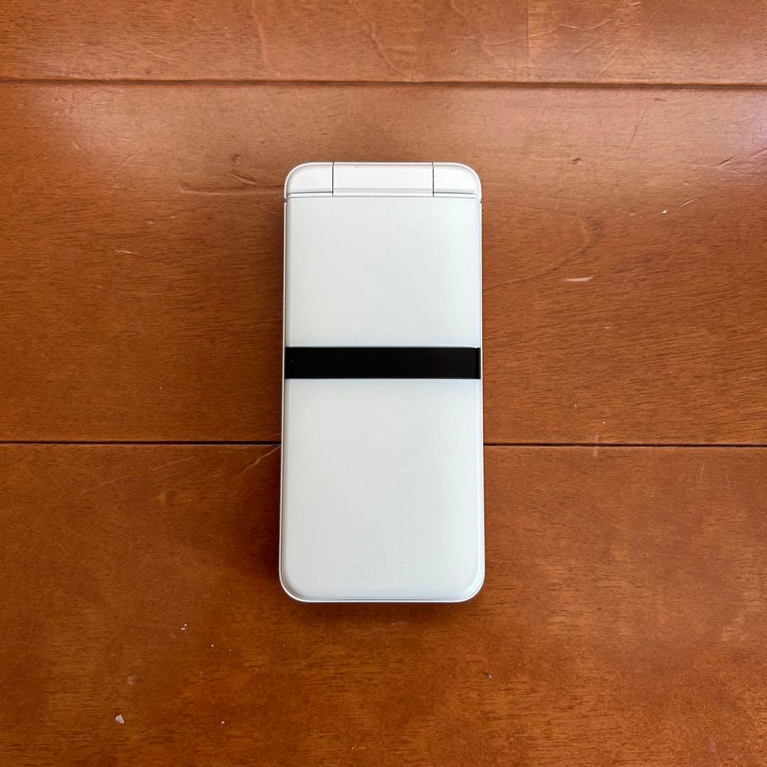 docomo DIGNO KY-42C ky42c ホワイト ガラホ ガラケー - メルカリ