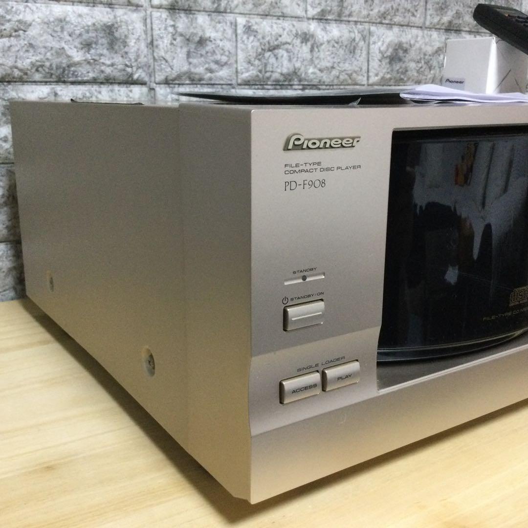 パイオニア☆PD-F908☆101枚CDチェンジャーメンテ修理済み動作良好です