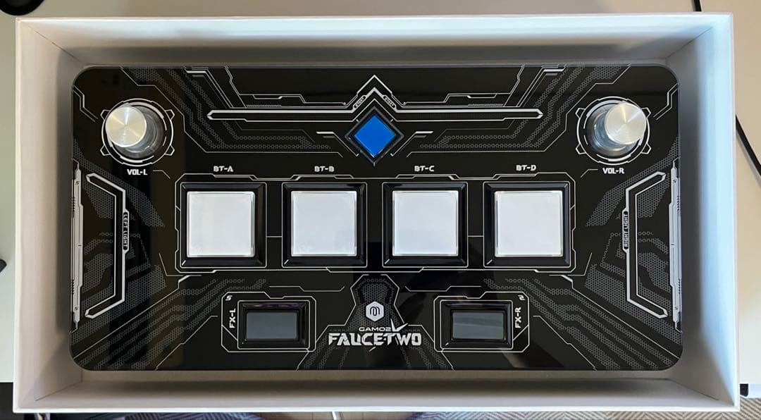 ボルテコン FAUCETWO+ EG skin 1st 三和ボタン&60gバネ - メルカリ