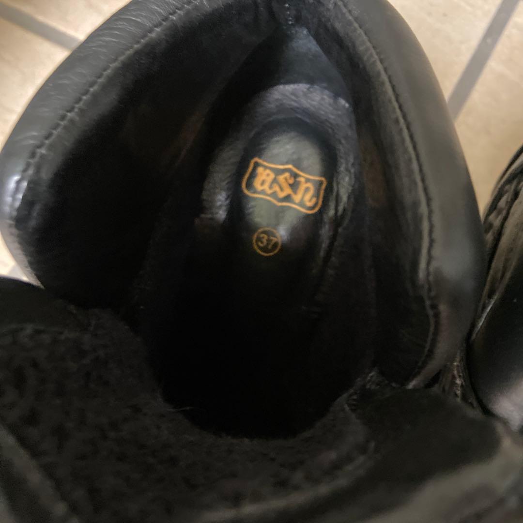 ASH ブラック キルティング ハイカットスニーカー 37 最終価格 - メルカリ