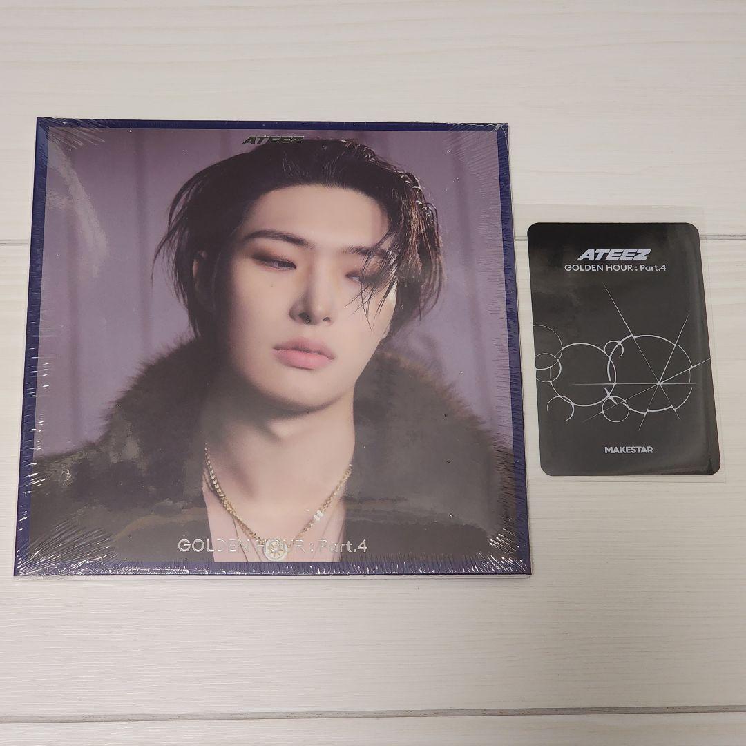 ATEEZ ミンギ デジパック 未開封 メクス トレカ セット MINGI - メルカリ