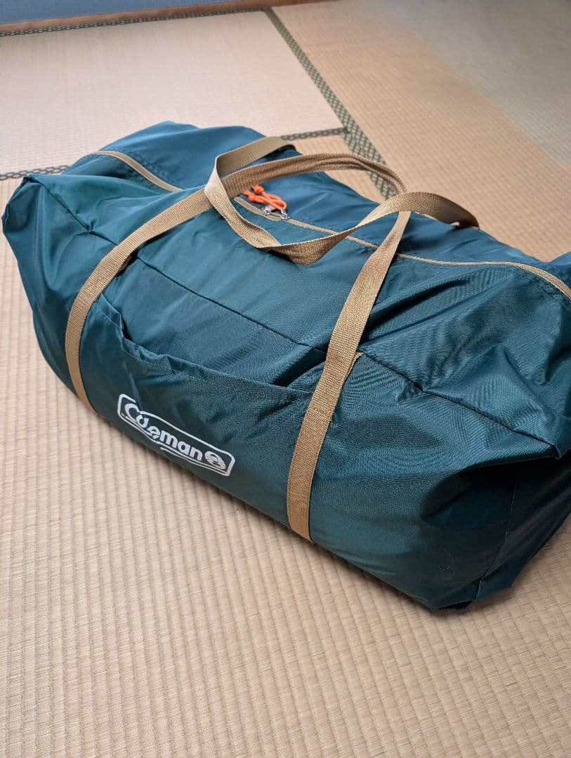 【極美品】コールマン タフスクリーン2ルームハウス MDX（1回のみ使用） コールマン タフスクリーン2ルームハウスMDX | テント・タープ |沖縄