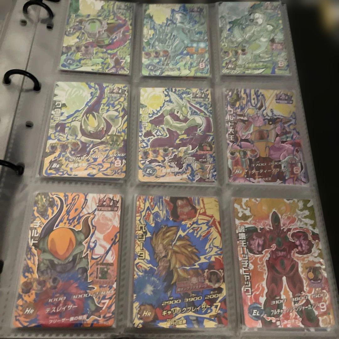 ドラゴンボールヒーローズ　旧弾　CP まとめ売り