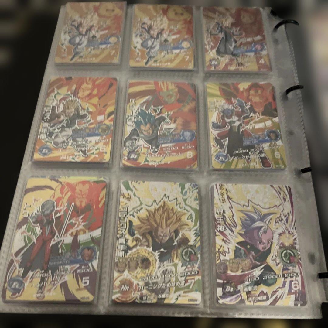 ドラゴンボールヒーローズ　旧弾　CP まとめ売り