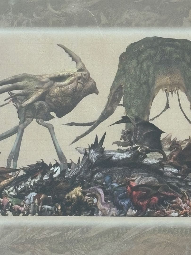 【未開封】モンスターハンター ジグソーパズル 950ピース モンスター早見表