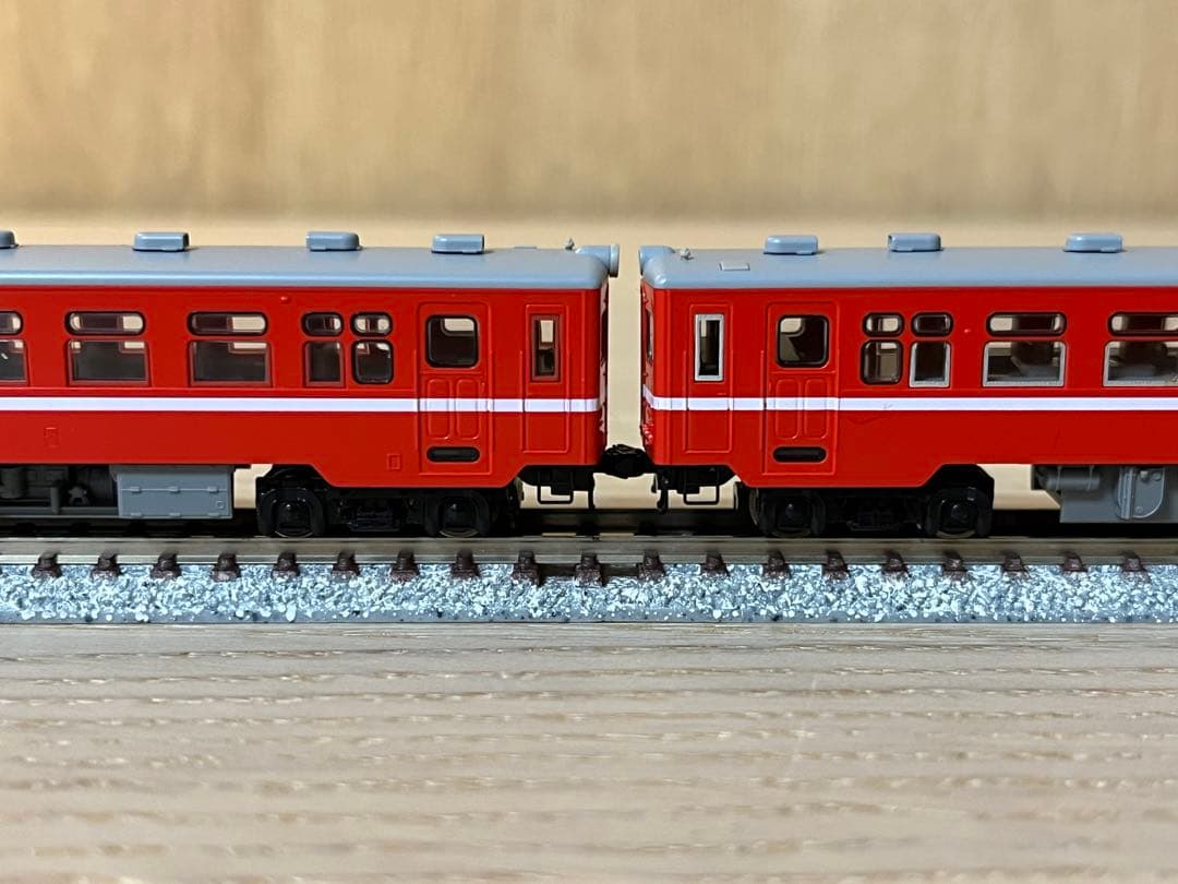 TOMIX 鹿島臨海鉄道キハ1000形ディーゼルカー2両セット 限定品