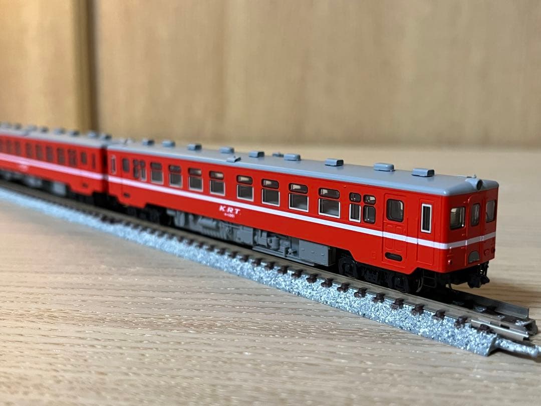 TOMIX 鹿島臨海鉄道キハ1000形ディーゼルカー2両セット 限定品