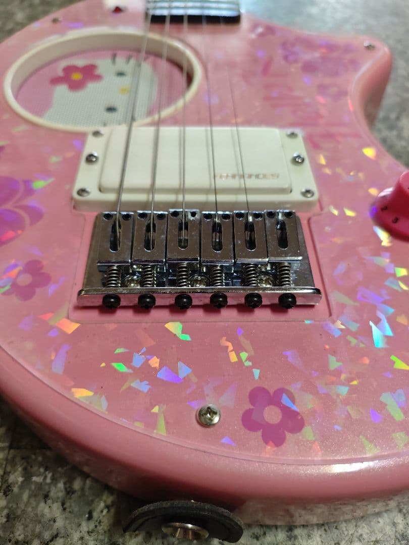 FERNANDES ZO-3 Hello Kitty エレキギター ハローキティ