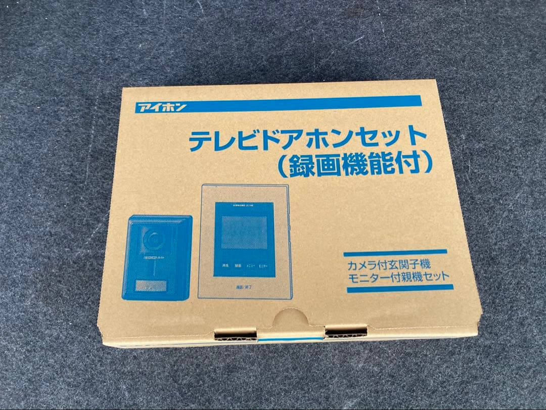 アイホン テレビドアホンセット JS-12E - メルカリ