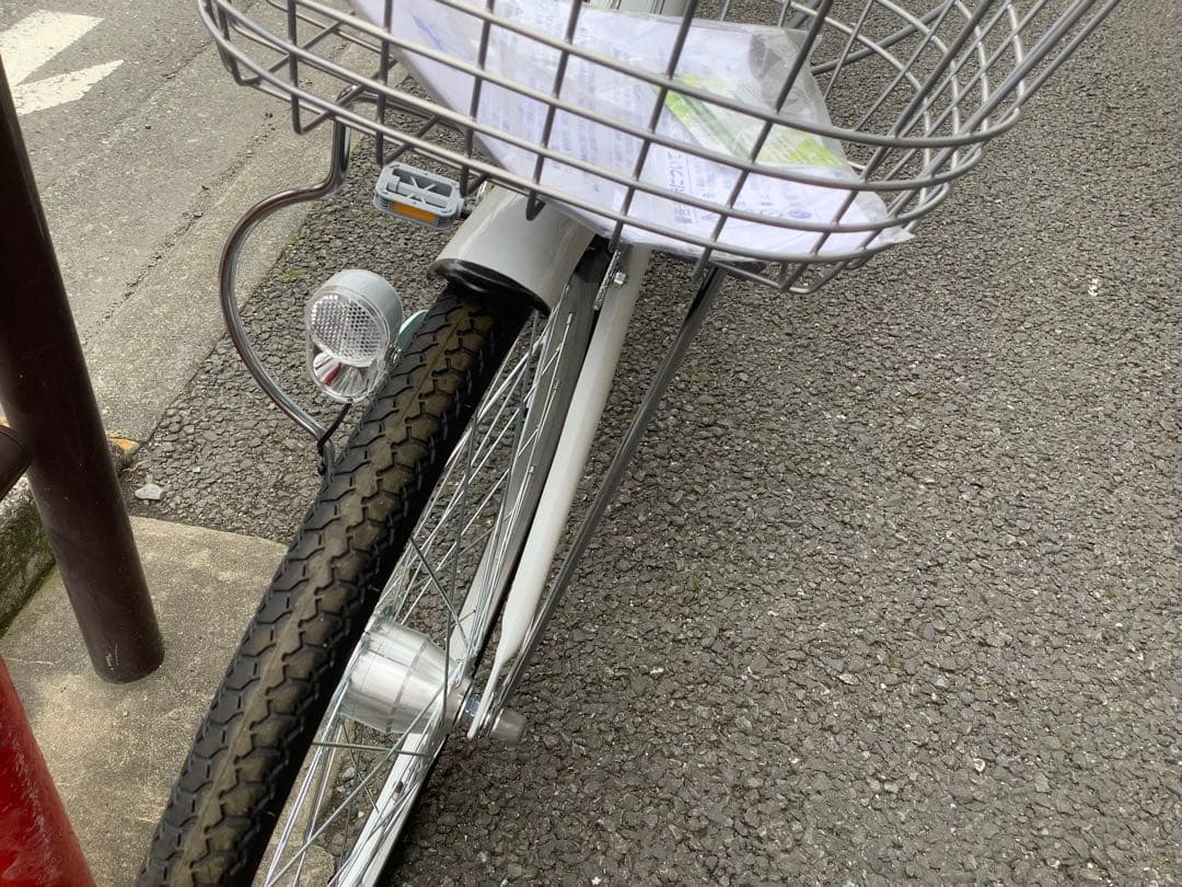 ganpu33様専用 クラシカルジュニア 24インチ 6段変速ホワイト/※104