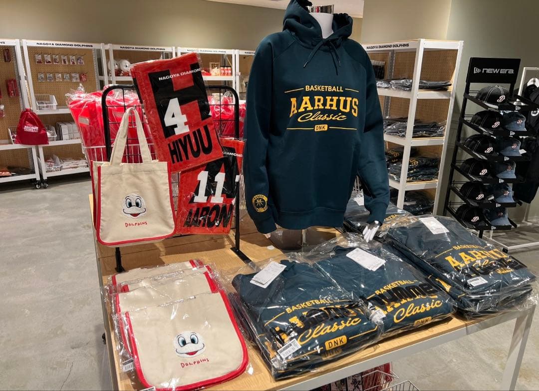 4【美品】hummel スウェットパーカー 名古屋ダイヤモンドドルフィンズ