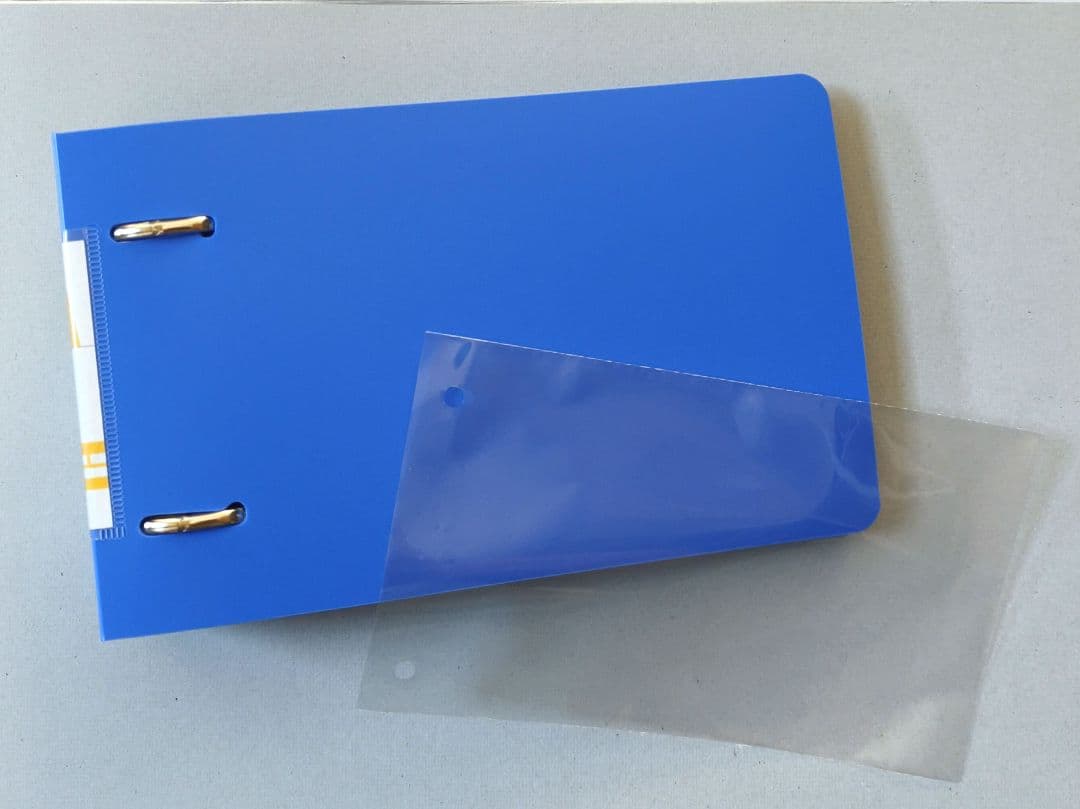 ペッピーキッズクラブ収納リングファイル＆OPP袋 ペッピーキッズクラブ ピクチャーカード収納袋(特厚リフィル) 約1750枚