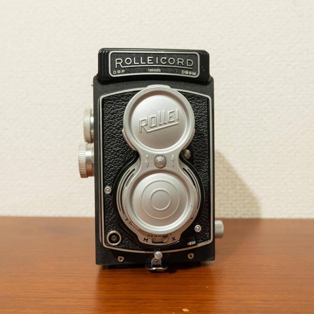 rolleicord ローライコードⅣ 中判二眼レフフィルムカメラ 極上品 Rolleicord IV – FLASHBACK CAMERA