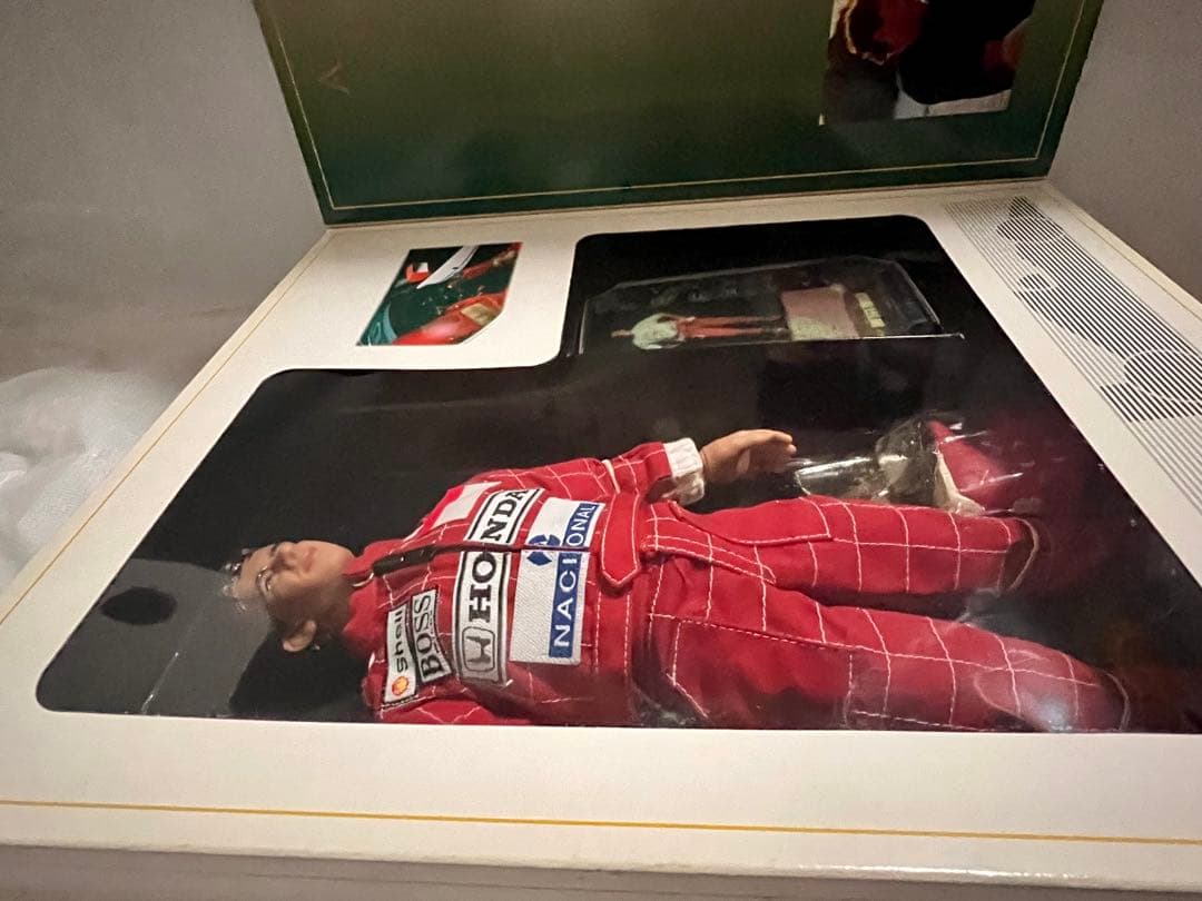 限定1999体No.715タカラ製 アイルトン・セナ フィギュア コレクション