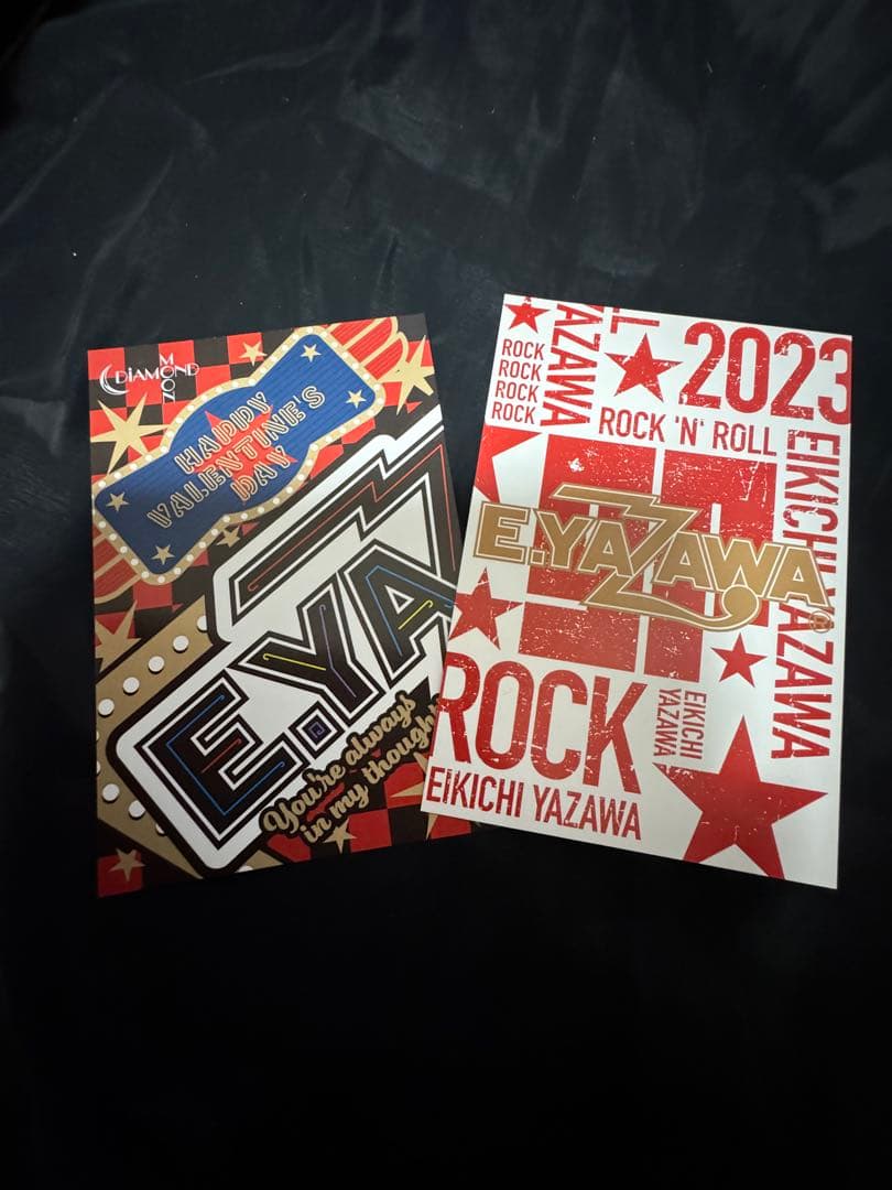 ★YAZAWA プレート5枚&カードセット