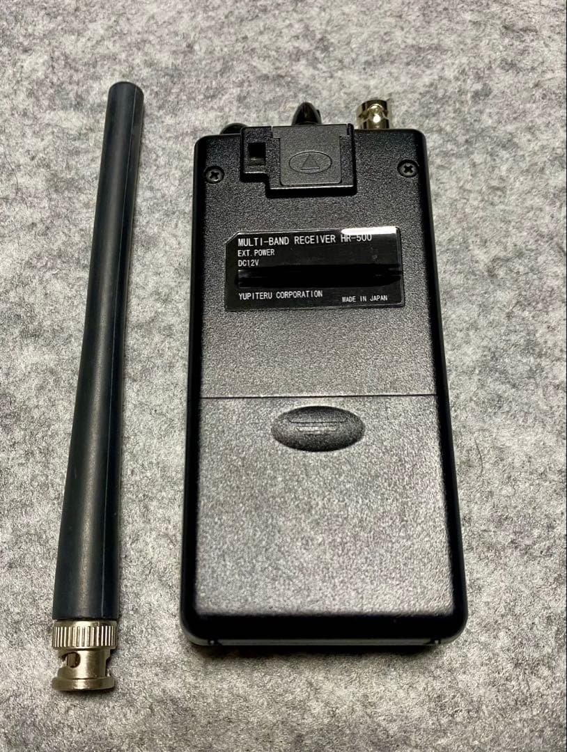 ユピテル EXPARTNER HR-500 マルチバンド受信機 - メルカリ
