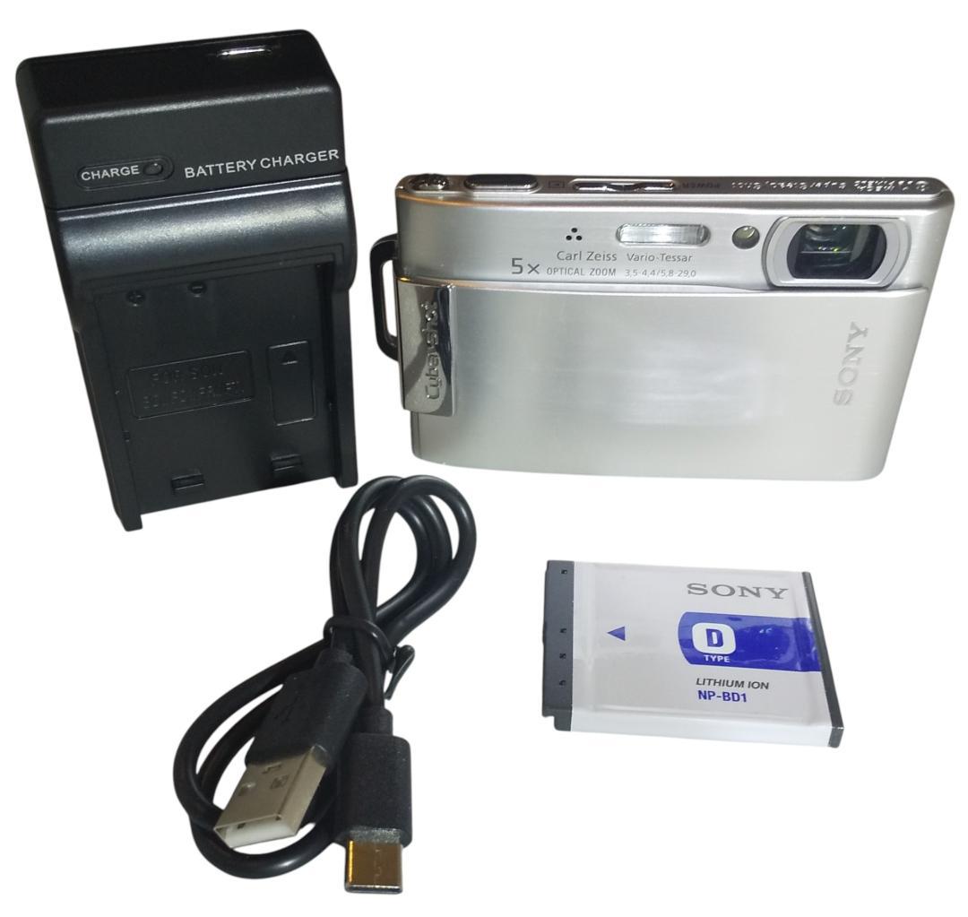 SONY Cyber-shot DSC-T200 美品 動作確認済 タッチパネル - メルカリ