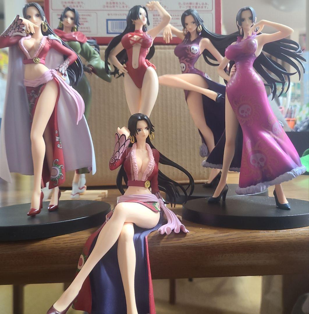 ワンピース 美少女フィギュア 6個まとめ売り - メルカリ