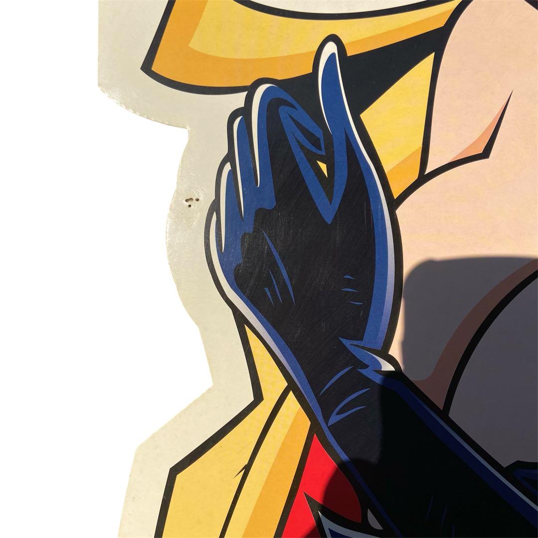 非売品 超希少 パチスロ ドロンジョにおまかせ 販促用ポップ 等身大